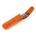 Picture of Aston Leather Pen Box for Two Pens Tan