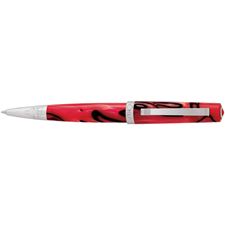 Picture of Omas Bologna Red Swirl Ballpoint Pen