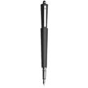 Picture of Guiliano Mazzuoli Mokina Fountain Pen Anthracite Aluminum - Medium