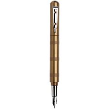 Picture of Guiliano Mazzuoli Officina Mini Micrometer Fountain Pen Bronze Medium