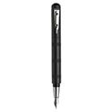 Picture of Guiliano Mazzuoli Officina Mini Micrometer Fountain Pen Matte Black Medium