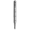 Picture of Guiliano Mazzuoli Officina Mini Micrometer Fountain Pen Brushed Chrome Medium