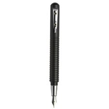 Picture of Guiliano Mazzuoli Officina Mini Thread Fountain Pen Matte Black Medium