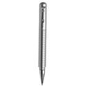 Picture of Guiliano Mazzuoli Officina Mini Thread Ballpoint Pen Brushed Chrome