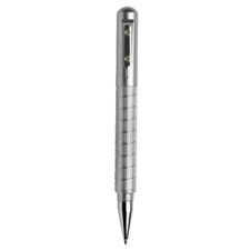 Picture of Guiliano Mazzuoli Officina Mini End Mill Ballpoint Pen Brushed Chrome