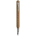 Picture of Guiliano Mazzuoli Officina Mini End Mill Fountain Pen Bronze Medium