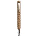 Picture of Guiliano Mazzuoli Officina Mini End Mill Fountain Pen Bronze Medium