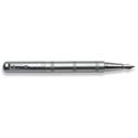 Picture of Guiliano Mazzuoli Officina Micrometer Brushed Chrome Fountain Pen Medium