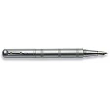 Picture of Guiliano Mazzuoli Officina Micrometer Brushed Chrome Fountain Pen Medium