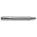 Picture of Guiliano Mazzuoli Officina End Mill Brushed Chrome 5.5 mm Graphite Pencil