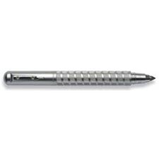 Picture of Guiliano Mazzuoli Officina End Mill Brushed Chrome Roller Ball Pen