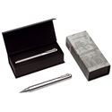 Picture of Guiliano Mazzuoli Officina End Mill Brushed Chrome Fountain Pen Medium