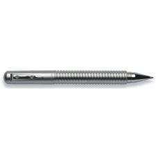 Picture of Guiliano Mazzuoli Officina Thread Brushed Chrome Roller Ball Pen