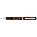 Picture of Monteverde Prima Brown Swirl Roller Ball Pen