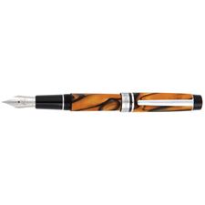 Picture of Monteverde Prima Tiger Eye Fountain Pen - Fine Nib