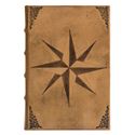 Picture of Eccolo Old World Compass Rose Journal