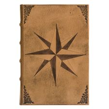 Picture of Eccolo Old World Compass Rose Journal
