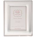 Picture of Eccolo Sterling Silver Frame Smooth with Beading 8 x 10