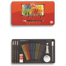 Picture of Caran dAche Museum Watersoluble Leads 18 Colors and Accessories