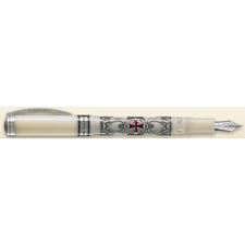 Picture of Visconti Limited Edition The Knights Templar Fountain Pen Silver