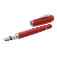 Picture of Online Highway of Writing Fountain Pen Red in Metal Box Car