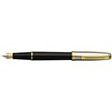 Picture of Sheaffer Prelude Black Onyx Lacquer Barrel Fountain Pen Fine Nib