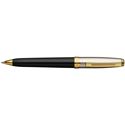 Picture of Sheaffer Prelude Black Onyx Lacquer Barrel Ballpoint Pen