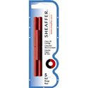 Picture of Sheaffer Skrip Fountain Pen Ink Cartridges Red Blister Pack of 5