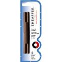 Picture of Sheaffer Skrip Calligraphy Pen Ink Cartridges Brown Blister Pack of 5