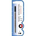 Picture of Sheaffer Slim Black Roller Ball Refill Blistercard