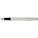 Picture of Sheaffer Prelude Brushed Chrome Plate Nickel Trim Fountain Pen Medium Nib