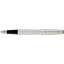 Picture of Sheaffer Prelude Brushed Chrome Plate Nickel Trim Fountain Pen Medium Nib