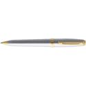 Picture of Sheaffer Prelude Brushed Chrome Plate 22K Gold Plate Trim Ballpoint Pen