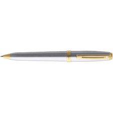 Picture of Sheaffer Prelude Brushed Chrome Plate 22K Gold Plate Trim Ballpoint Pen