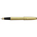 Picture of Sheaffer Prelude Fluted 22K Gold Plate 22K Gold Plate Trim Fountain Pen Medium Nib