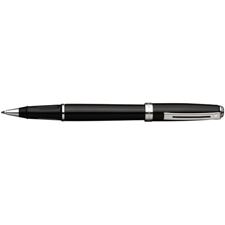 Picture of Sheaffer Prelude Black Lacquer Nickel Plate Trim Rollerball Pen