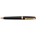 Picture of Sheaffer Prelude Black Onyx Lacquer Barrel 22K Gold Plate Trim Ballpoint Pen