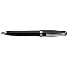 Picture of Sheaffer Prelude Black Laquer Nickel Plate Trim Ballpoint Pen