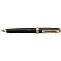 Picture of Sheaffer Prelude Black Matte 22K Gold Plate Trim Pencil