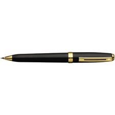 Picture of Sheaffer Prelude Black Matte 22K Gold Plate Trim Pencil