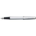 Picture of Sheaffer Prelude Silver Shimmer Nickle Plate Trim Fountain Pen Broad Nib
