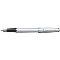 Picture of Sheaffer Prelude Silver Shimmer Nickle Plate Trim Fountain Pen Fine Nib