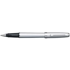 Picture of Sheaffer Prelude Silver Shimmer Nickel Plate Trim Rollerball Pen