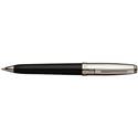 Picture of Sheaffer Prelude Black Onyx Lacquer Barrel Chased Nickel Plate Trim Ballpoint Pen