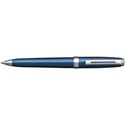 Picture of Sheaffer Prelude Blue Shimmer Nickel Plate Trim Ballpoint Pen