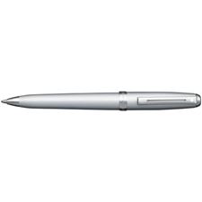 Picture of Sheaffer Prelude Silver Shimmer Nickel Plate Trim Ballpoint Pen