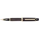 Picture of Sheaffer Valor Glossy Brown 22K Gold Plate Trim Fountain Pen Broad Nib