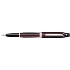 Picture of Sheaffer Valor Glossy Burgundy Palladium Plate Trim Rollerball Pen Slim