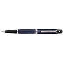 Picture of Sheaffer Valor Glossy Blue Palladium Plate Trim Rollerball Pen Slim