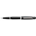 Picture of Sheaffer Valor Glossy Black Palladium Plate Trim Rollerball Pen Slim